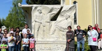 «У творчества не должно быть границ»: экскурсия в парк скульптора Сергея Казанцева