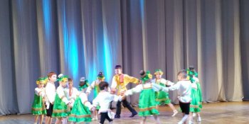 Отчетный концерт ансамбля танца "РОССИЯНЕ" "Волшебный мир танца", май 2018