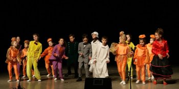 Х Городской Фестиваль детских школьных театров «Волшебный занавес», апрель 2019
